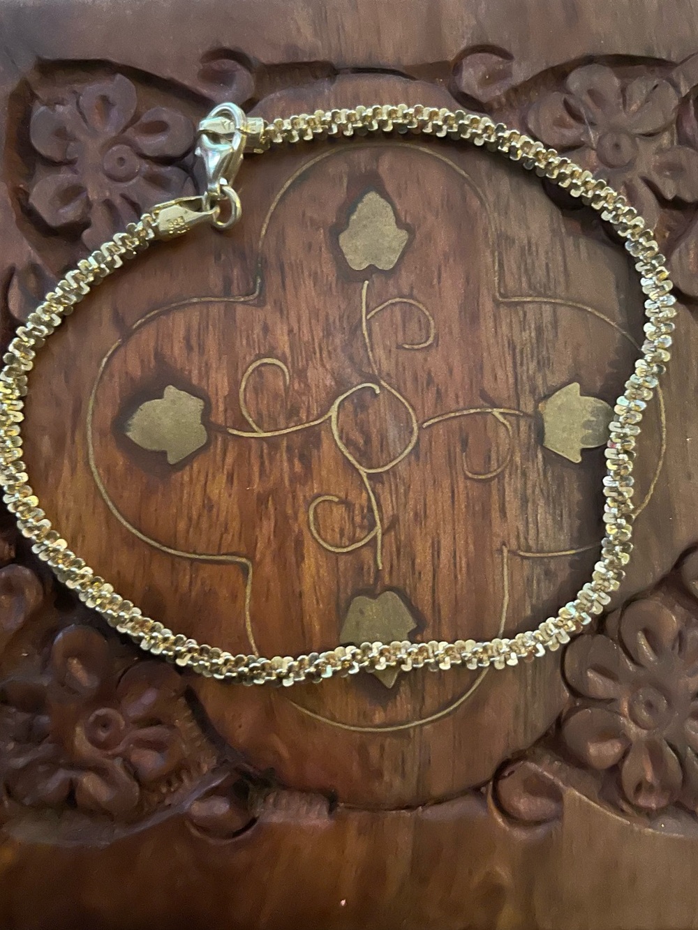 Sterling vermeil gold Bracelet